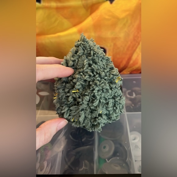 Plush Crochet Nouglas Buddy 🍃🔥💨 - Picture 4 of 6